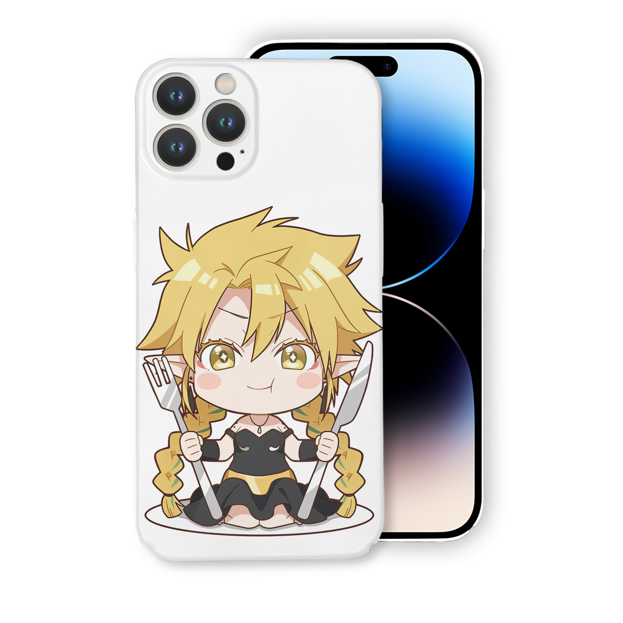 （画像用） 転スラ Regarding Reincarnated to Slime 【iPhone 14シリーズ対応】ハードケース